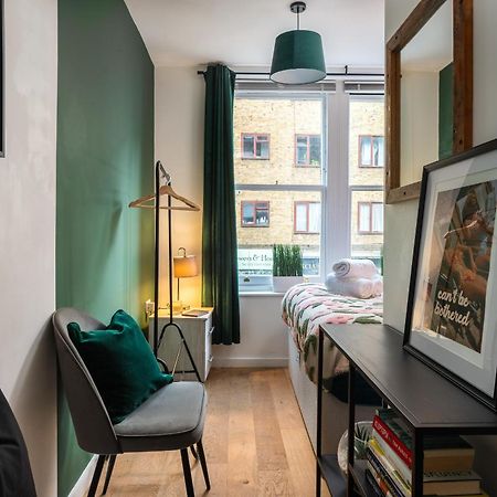 1Br Stylish Flat By Hostarahomes, Near Liverpool Street, Prime London Location, Sleeps Up To 4 Exteriér fotografie