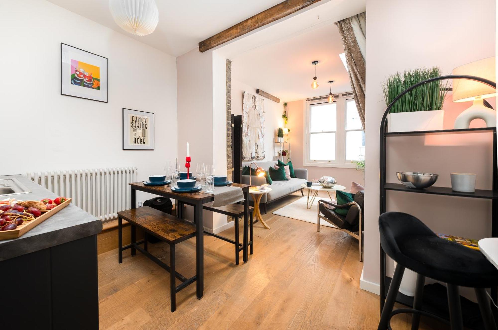 1Br Stylish Flat By Hostarahomes, Near Liverpool Street, Prime London Location, Sleeps Up To 4 Exteriér fotografie