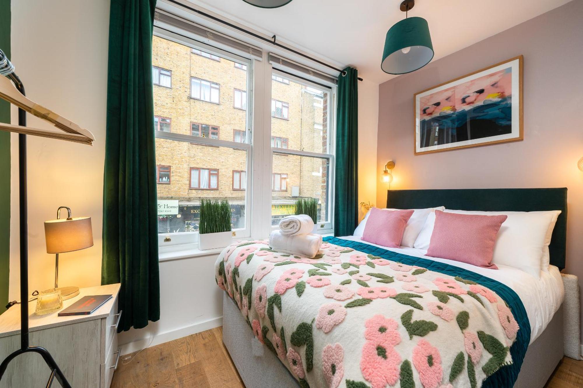 1Br Stylish Flat By Hostarahomes, Near Liverpool Street, Prime London Location, Sleeps Up To 4 Exteriér fotografie