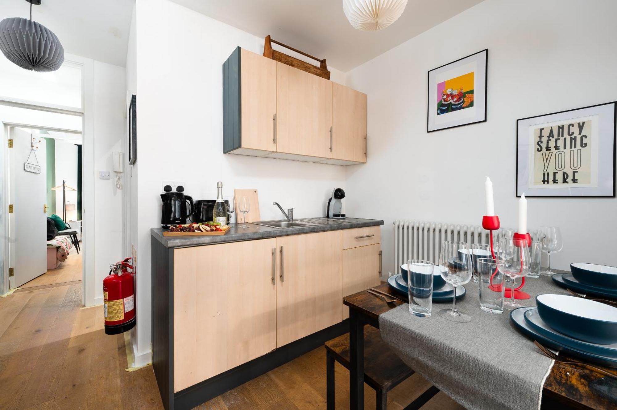 1Br Stylish Flat By Hostarahomes, Near Liverpool Street, Prime London Location, Sleeps Up To 4 Exteriér fotografie