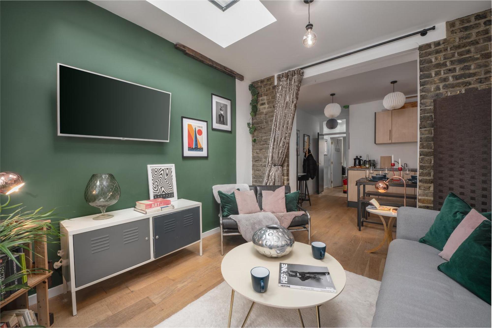 1Br Stylish Flat By Hostarahomes, Near Liverpool Street, Prime London Location, Sleeps Up To 4 Exteriér fotografie